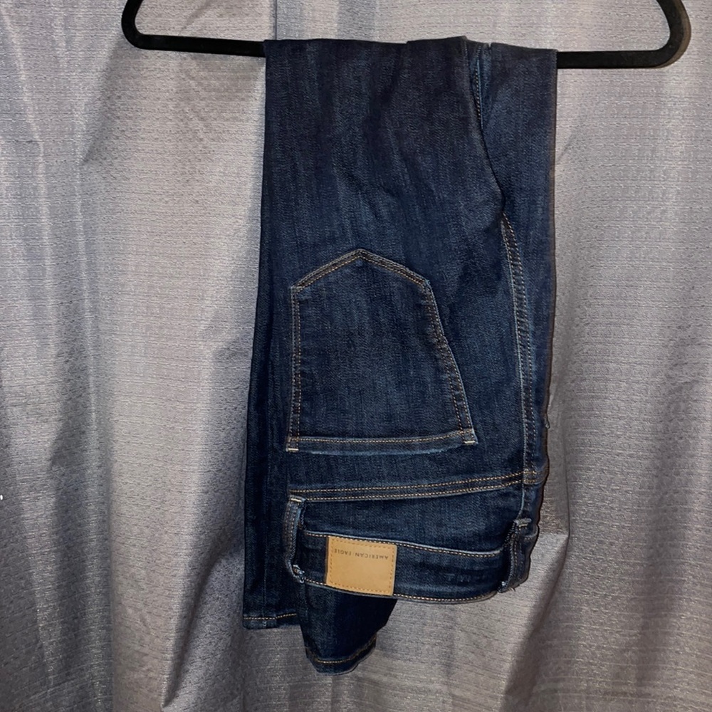 American Eagle next level stretch, high-rise jegging size 6 short